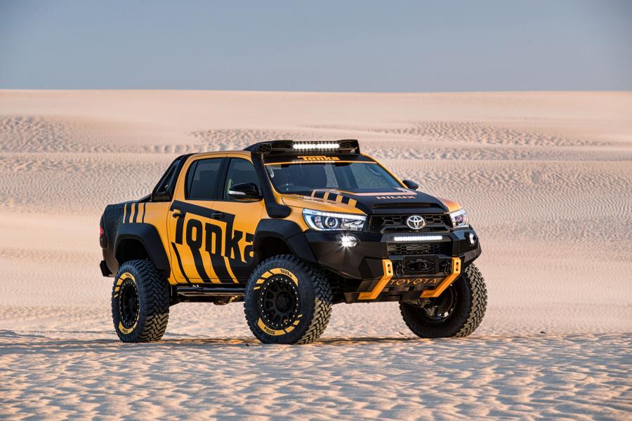 Toyota Hilux Tonka Concept '2017
